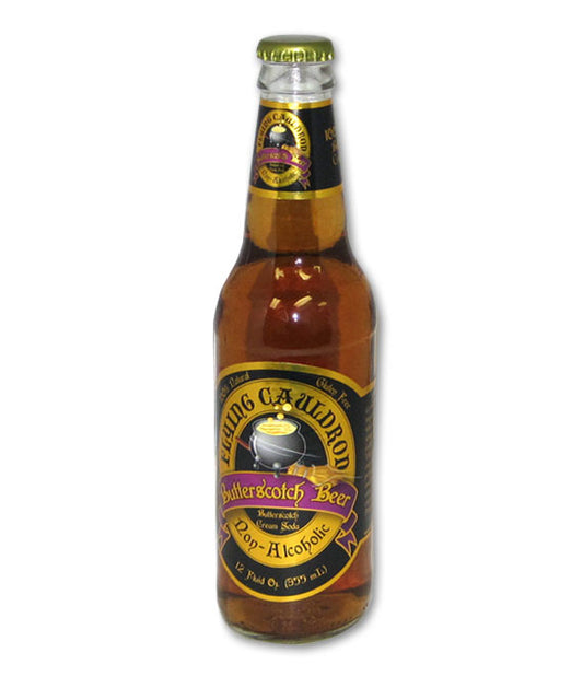 Flying Cauldron - Butterscotch Beer (12oz)