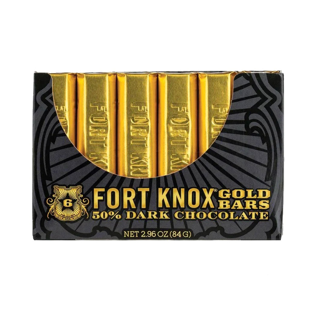 Fort Knox - Mini Gold Bar Dark Chocolate (2.96oz)