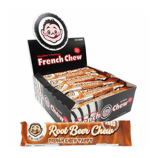 French Chew - Chew Root Beer Taffy Bar (1.5oz)