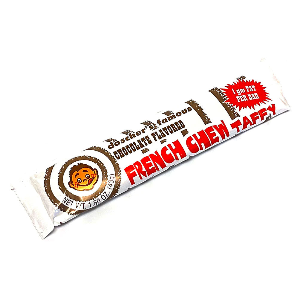 French Chew - Chocolate Taffy Bar (1.5oz)