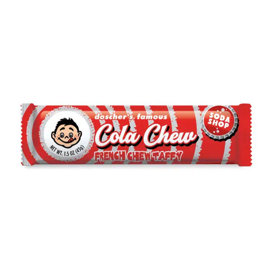 French Chew - Cola Chew Taffy Bar (1.5oz)