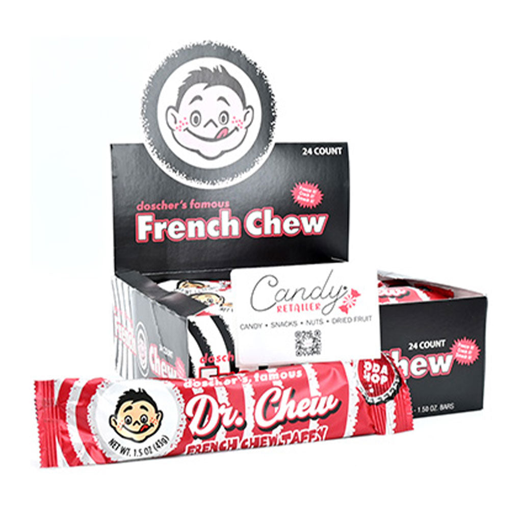 French Chew - Dr Chew Taffy Bar (1.5oz)