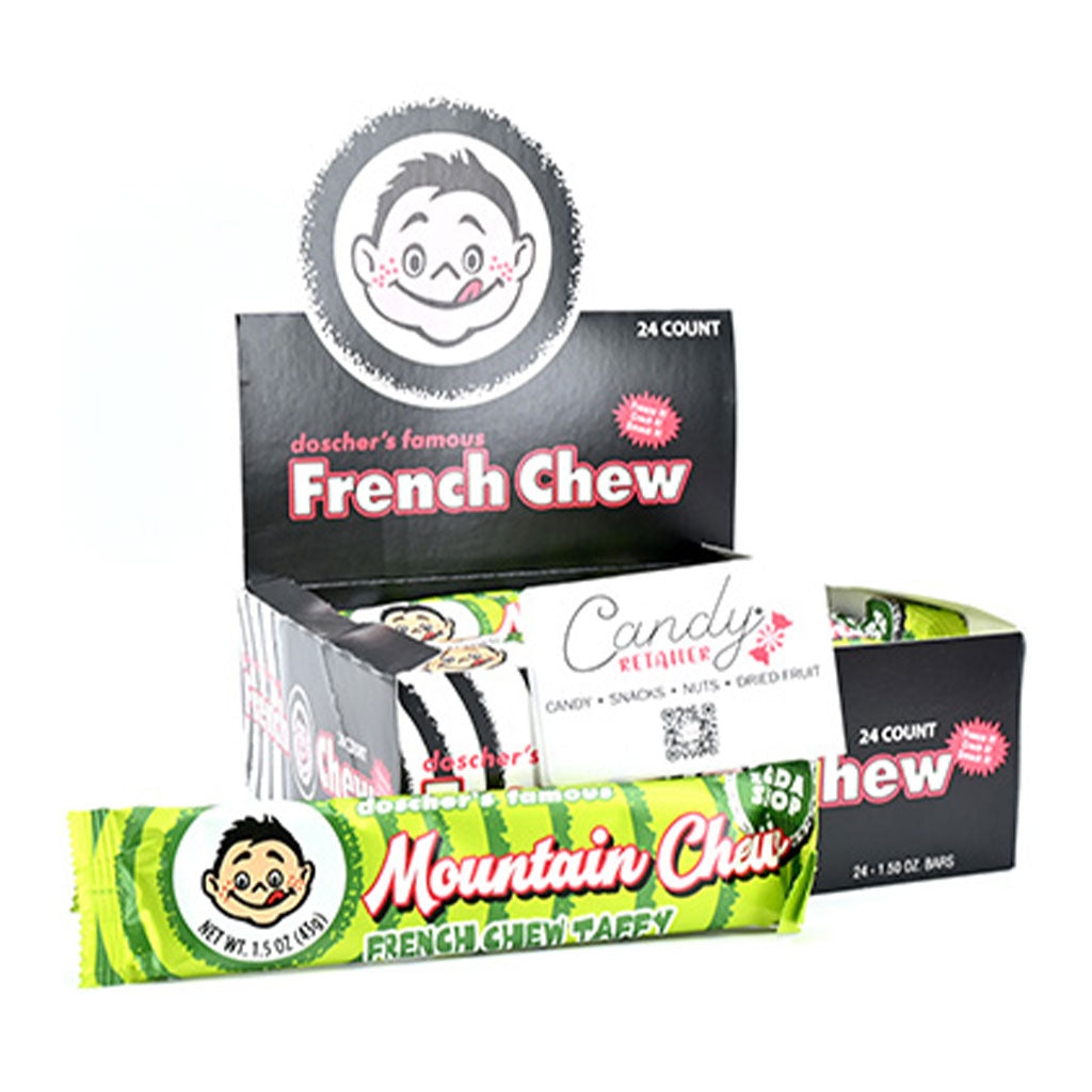 French Chew - Mountain Chew Taffy Bar (1.5oz)