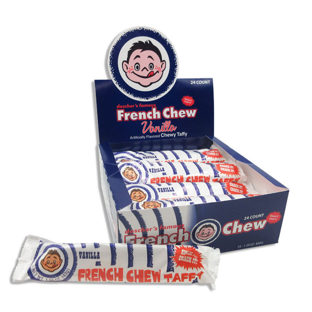 French Chew - Vanilla Taffy Bar (1.5oz)