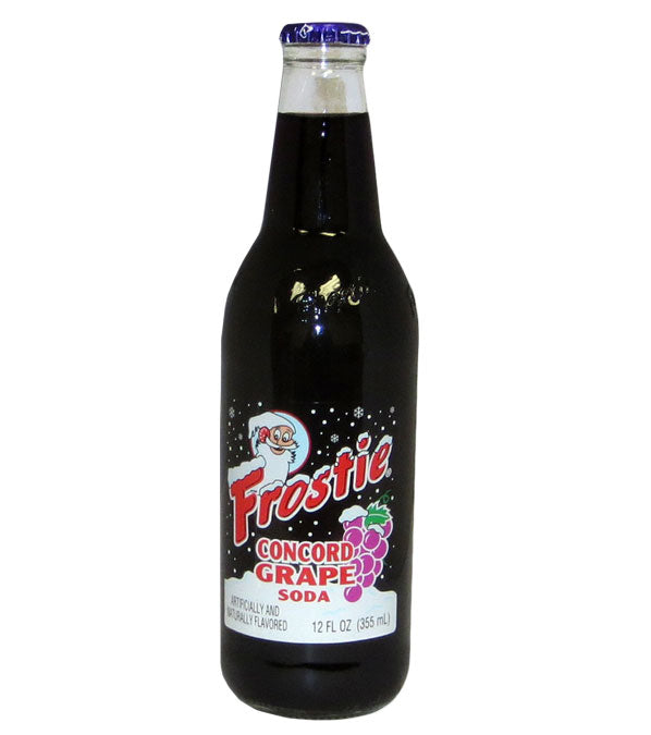 Frostie - Grape Soda (12oz)