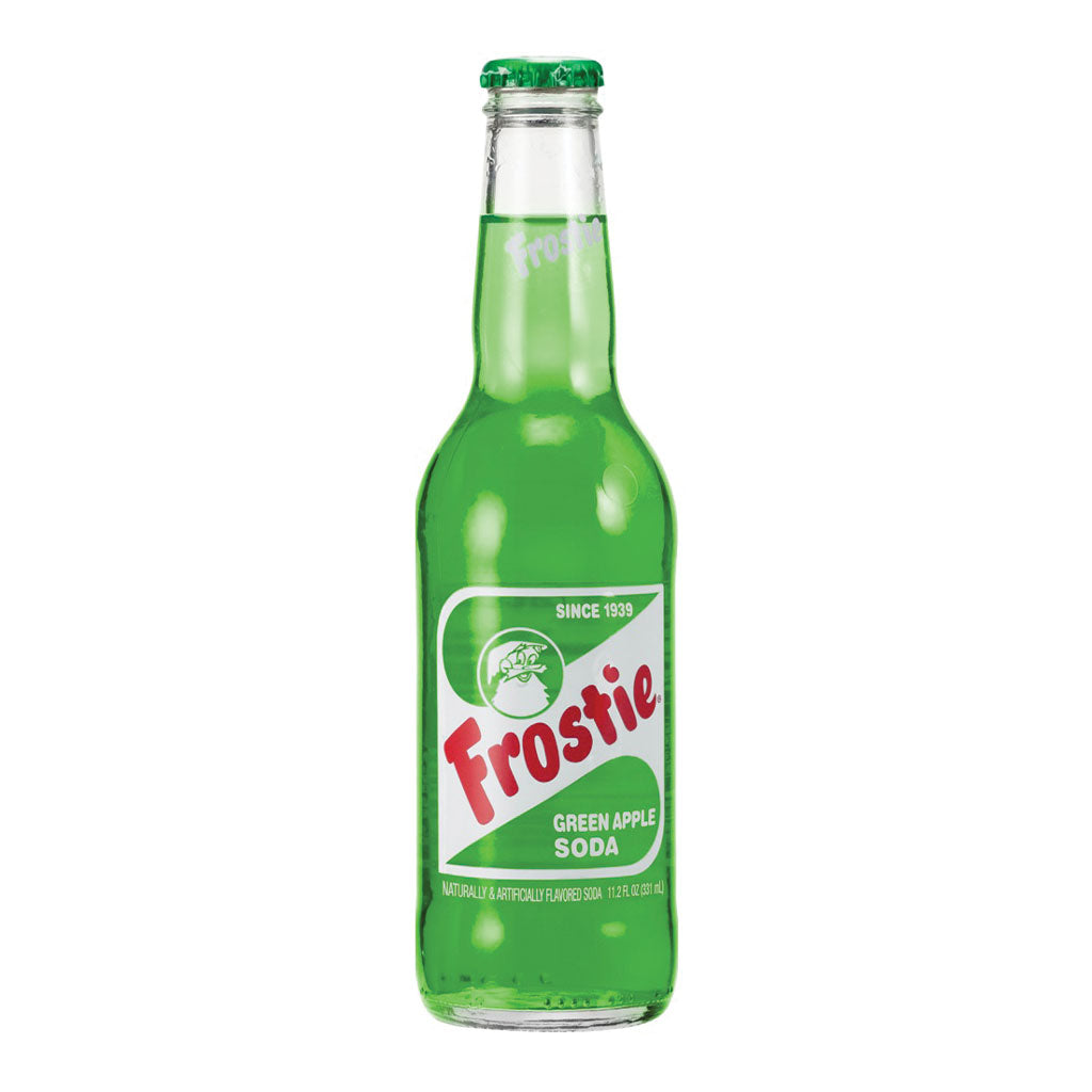 Frostie - Green Apple Soda (12oz)