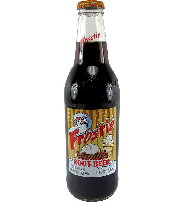 Frostie - Vanilla Root Beer (12oz)