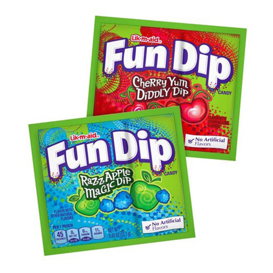 Fun Dip - Cherry Yum Diddly Dip ($.25) (.43oz)