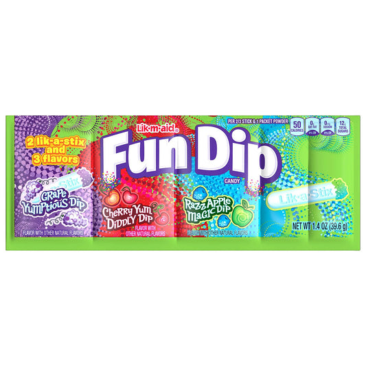 Fun Dip - Candy Assorted (1.4oz)