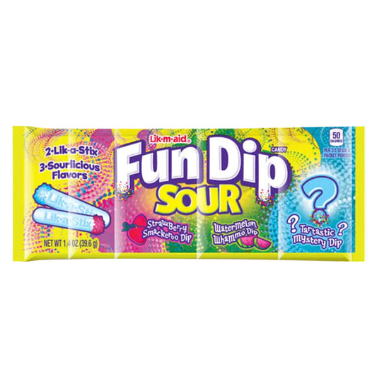 Fun Dip - Sour Candy Regular (1.4oz)