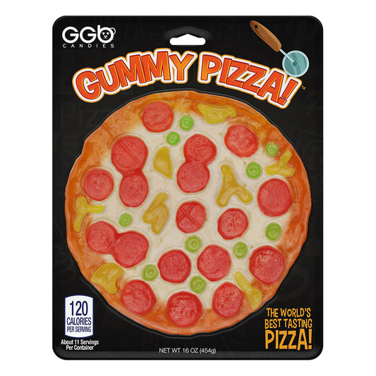 GCB - Giant Gummy Pizza (16oz)