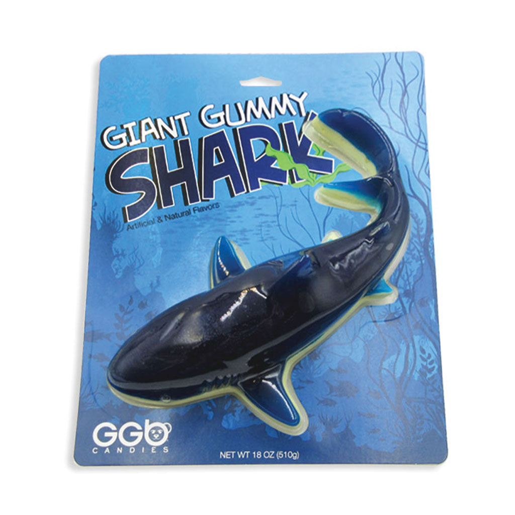 GGB - Giant Gummy 1-ft Blue Shark (18oz)