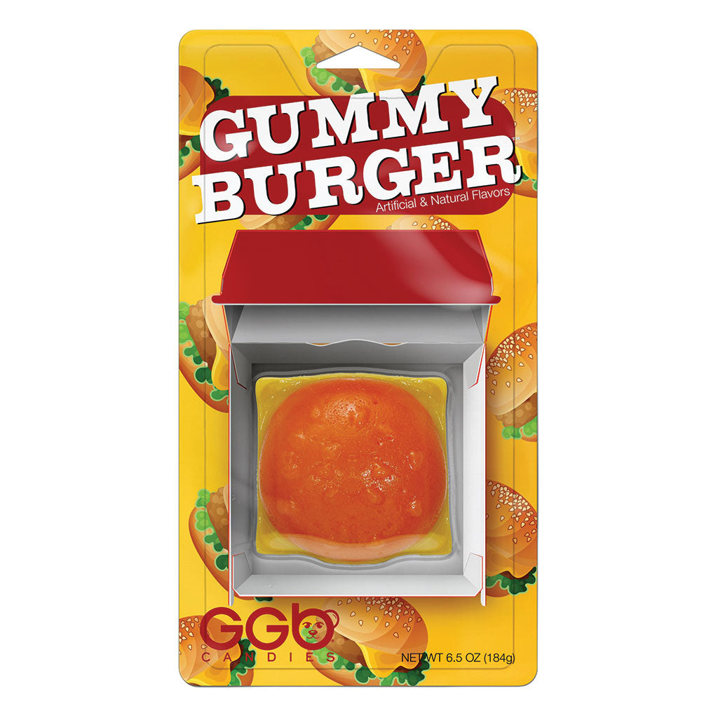 GGB - Giant Gummy Burger (6.5oz)