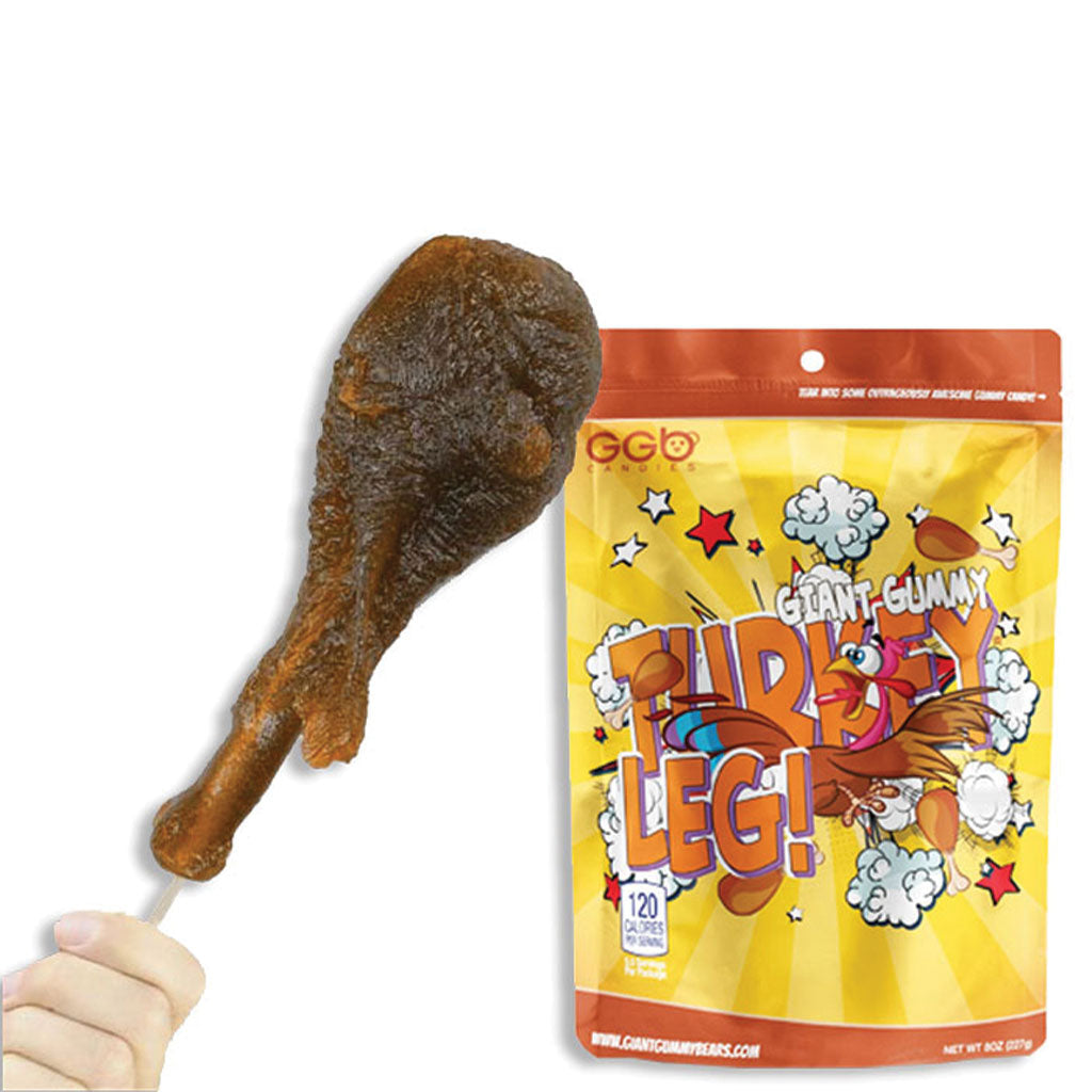 GGB - Giant Gummy Turkey Leg (8oz)