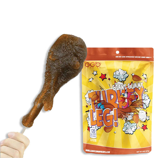 GGB - Giant Gummy Turkey Leg (8oz)