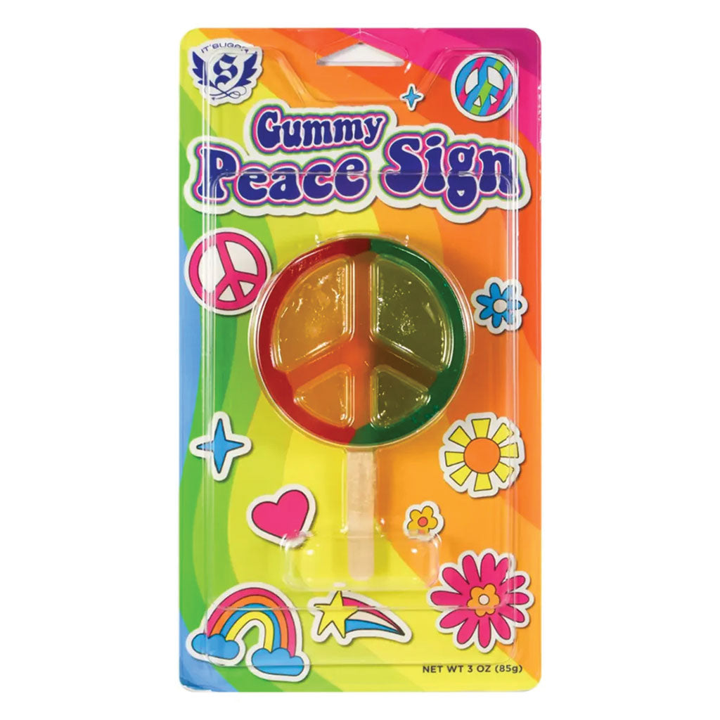 GGB - Gummy Peace Sign (3oz)