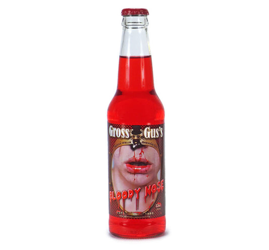 Gross Gus - Bloody Nose Soda Cherry (12oz)