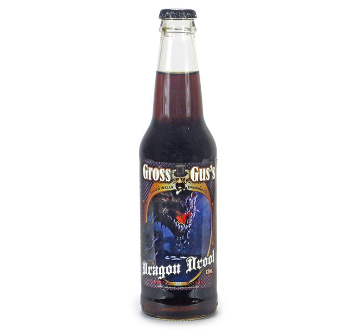 Gross Gus - Dragon Drool Soda Black Licorice (12oz)