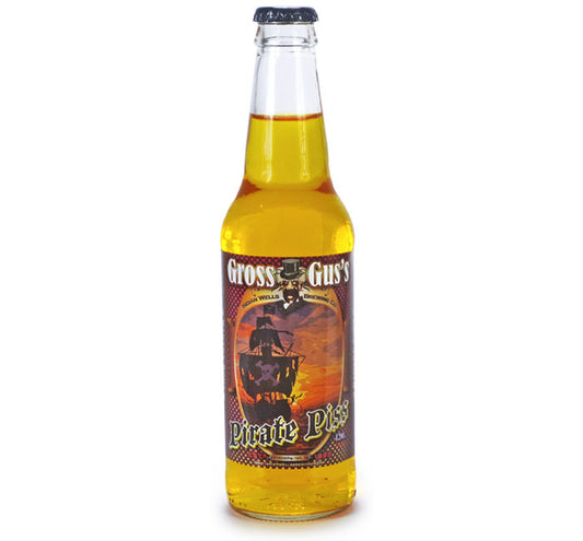 Gross Gus - Pirate Piss Soda Banana (12oz)