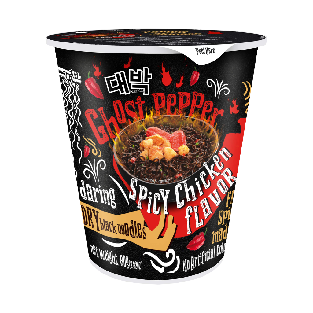 Ghost Pepper - Spicy Chicken Noodles 80g