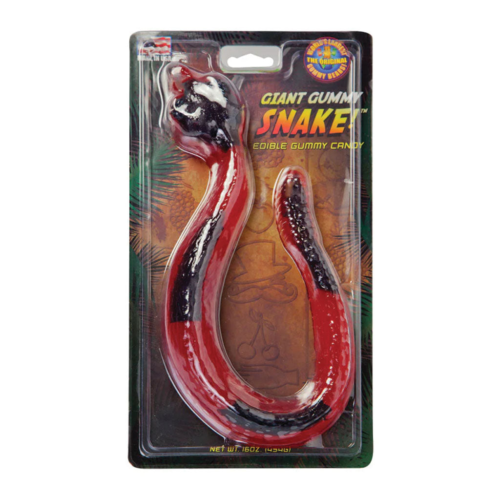 Giant Gummy - King Snake (16oz)