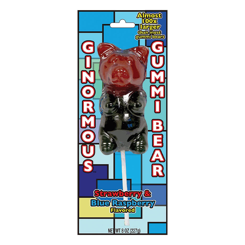 Ginormous - Gummi Bear On A Stick (8oz)