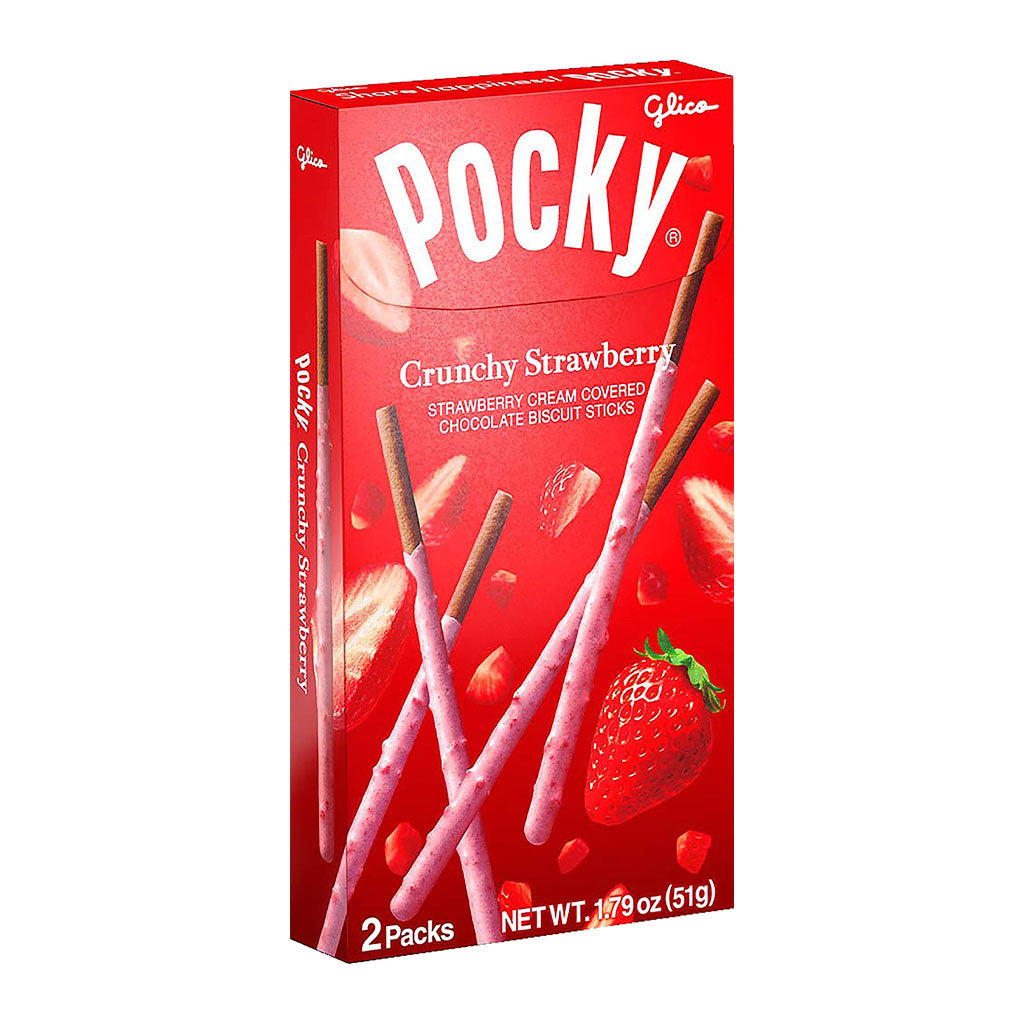 Glico - Crunchy Strawberry Pocky (1.79oz)