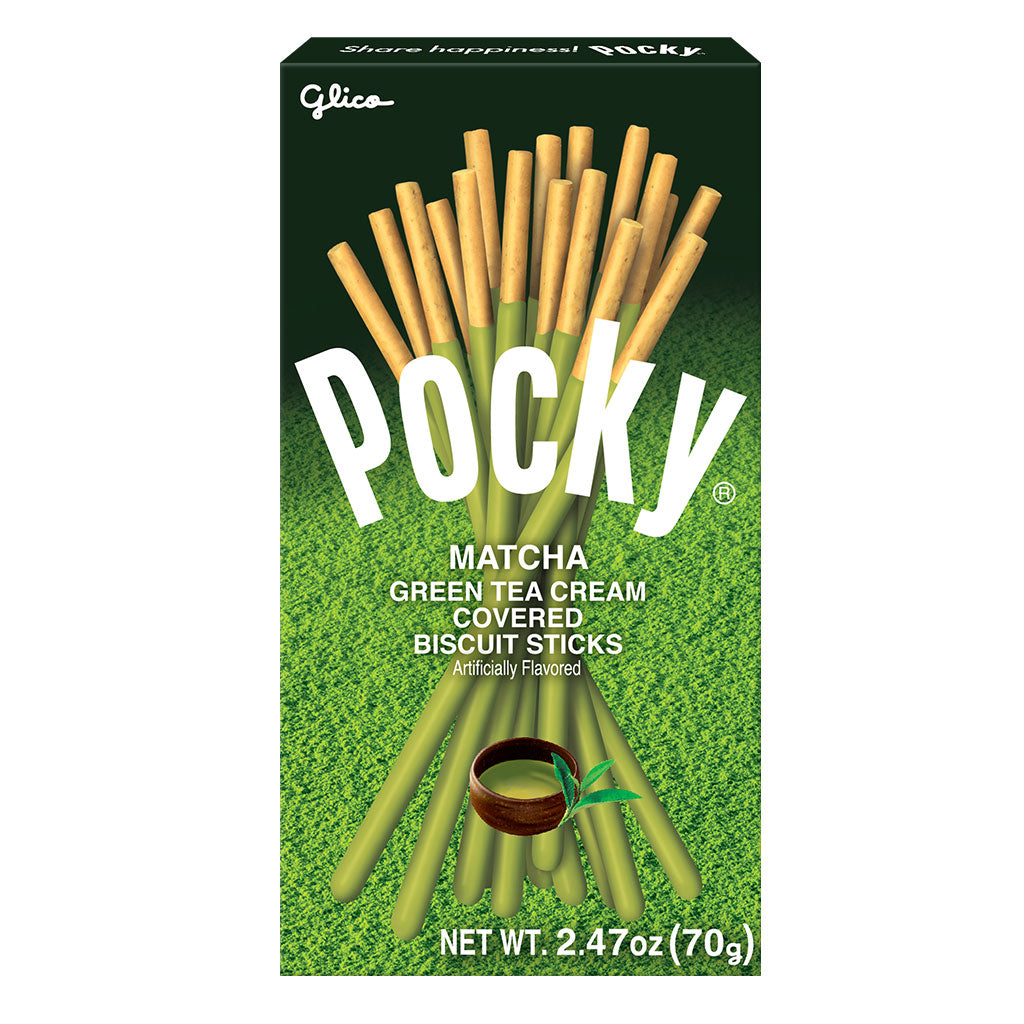 Glico - Matcha Green Tea Pocky (2.47oz)