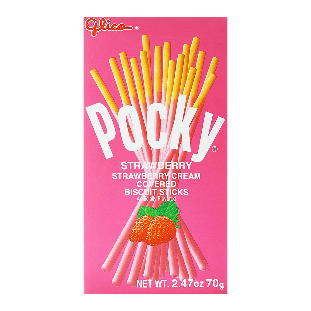 Glico - Strawberry Pocky (2.47oz)