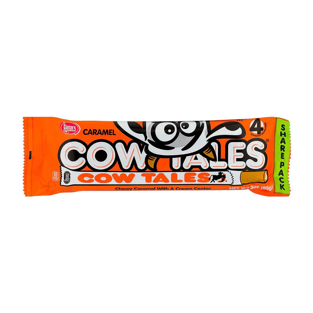 Goetze - Cowtales Vanilla (Caramel) Sharepack (3oz)