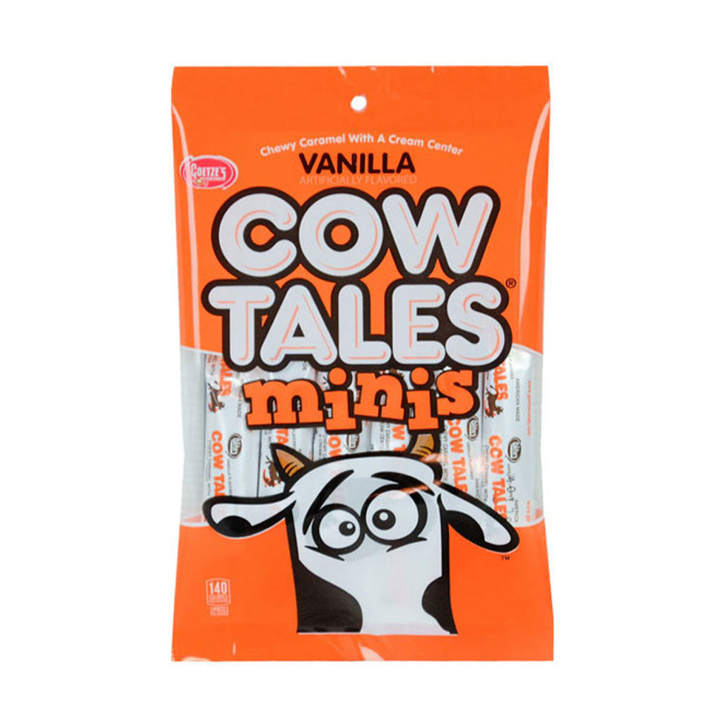 Goetze - Mini Cowtales Vanilla (Caramel) Peg Bag (6oz)