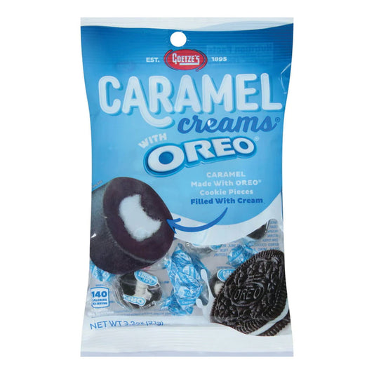 Goetze - Oreo Caramel Creams Peg Bag (3.2oz)