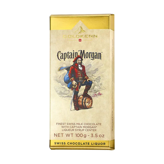 Goldkenn - Captain Morgan Milk  Liqueur Bar (3.5oz)