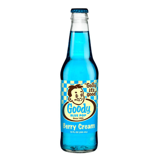 Goody - Berry Cream Soda (12oz)