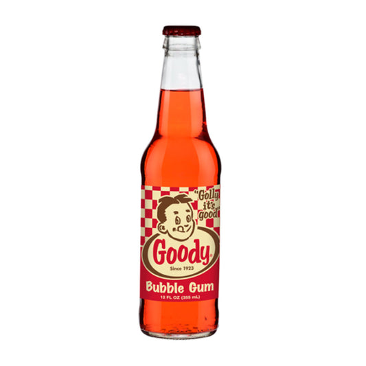 Goody - Bubble Gum Soda (12oz)