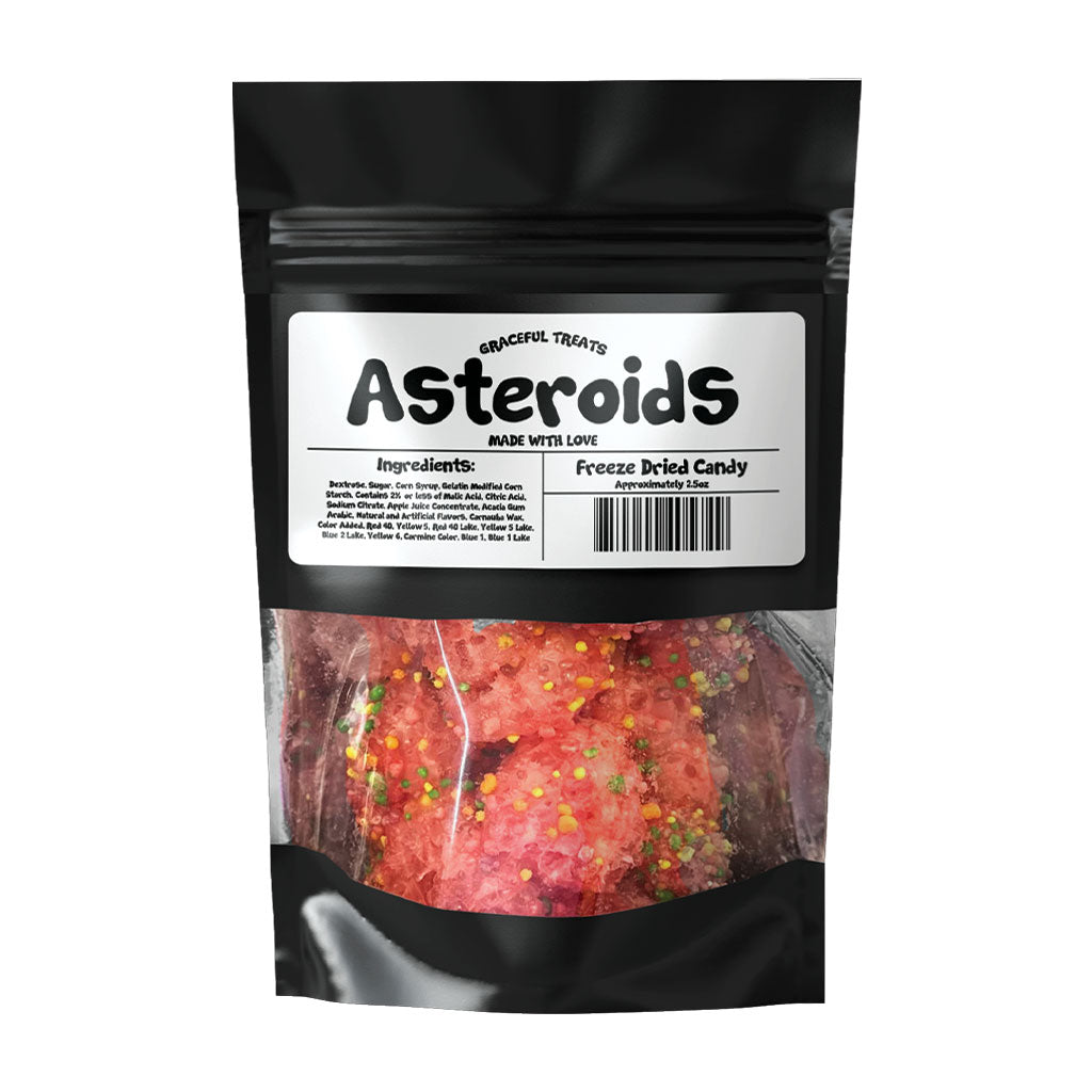 Graceful Treats - Asteroids (2.5oz)