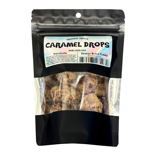 Graceful Treats - Caramel Drops (1oz)