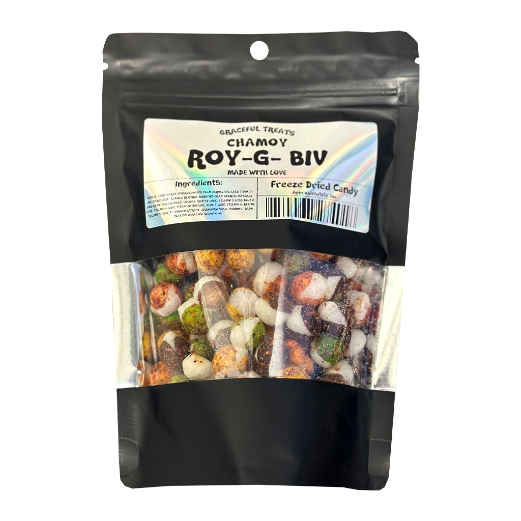 Graceful Treats - Chamoy ROY-G-BIV  (5oz)