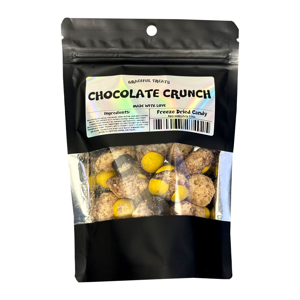 Graceful Treats - Chocolate Crunch (2.5oz)