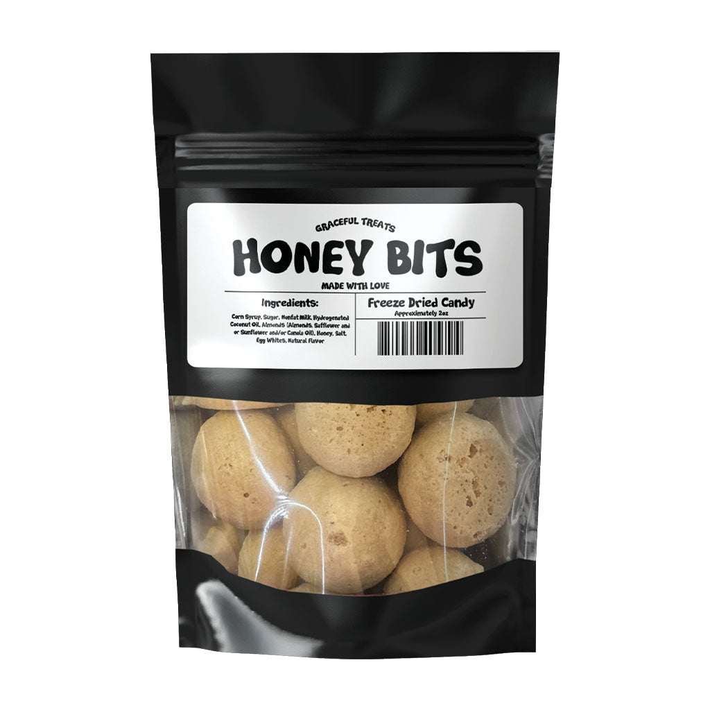 Graceful Treats - Honey Bits (2.5oz)