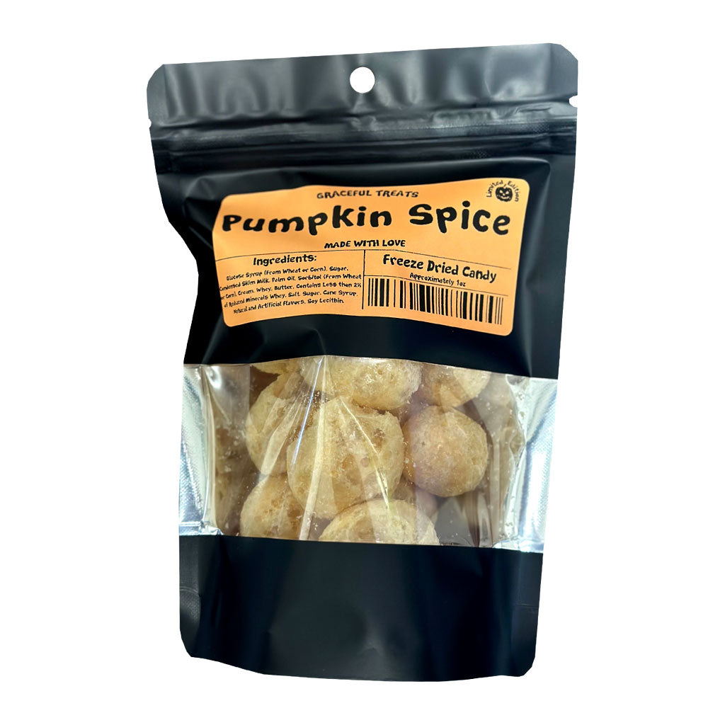 Graceful Treats - Pumpkin Spice (1oz)