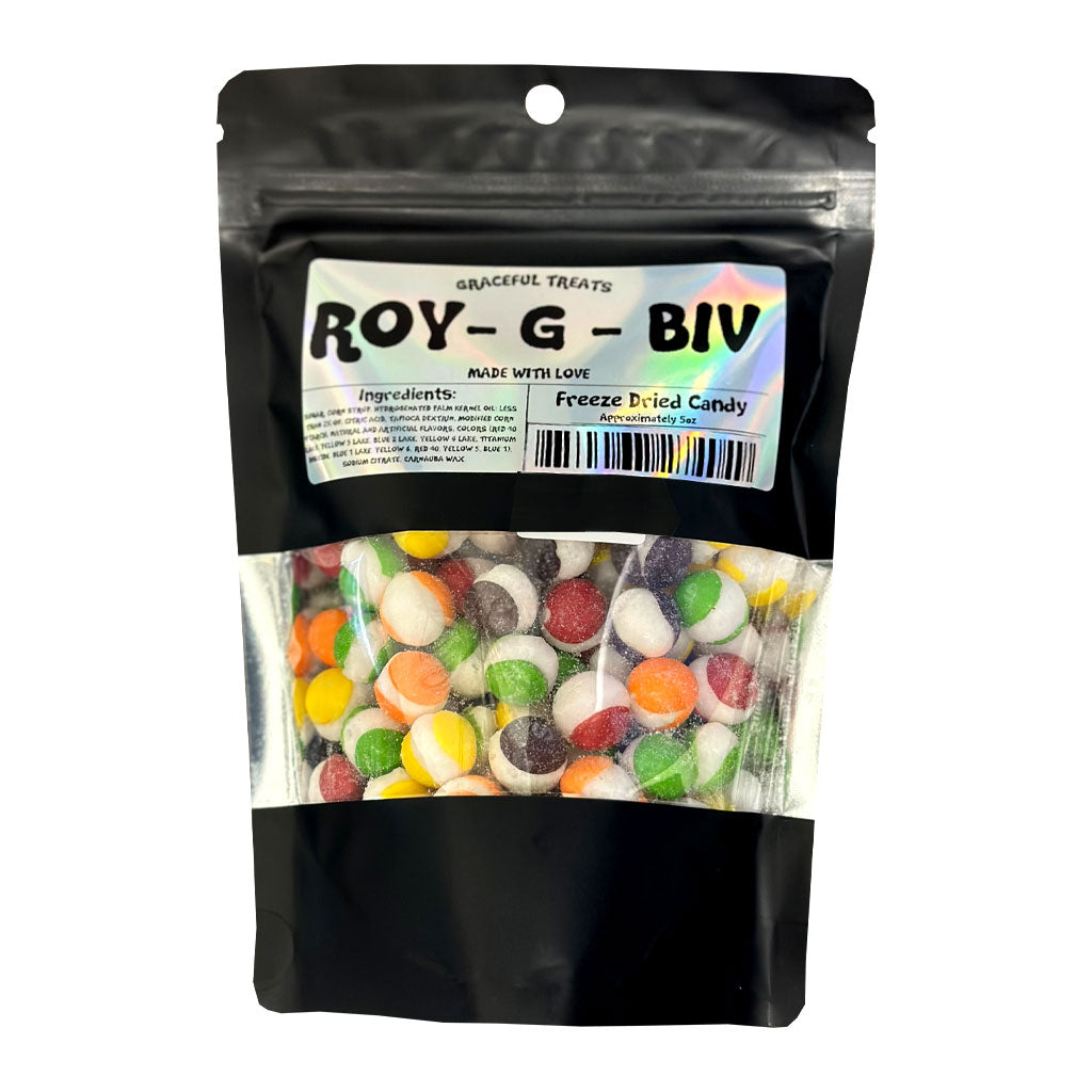 Graceful Treats - Roy-G-Biv (5oz)