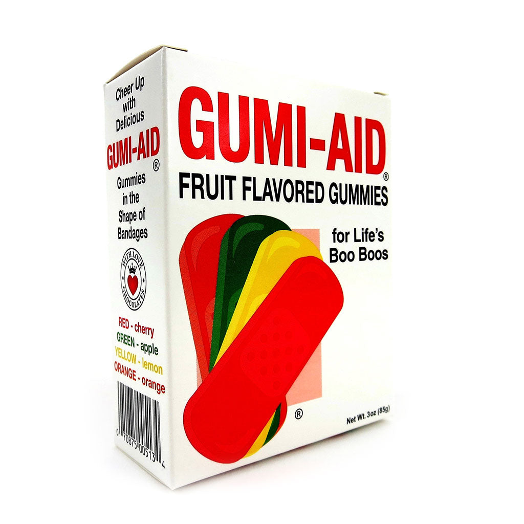 Gumi-Aid - Gummy Band Aid (3oz)