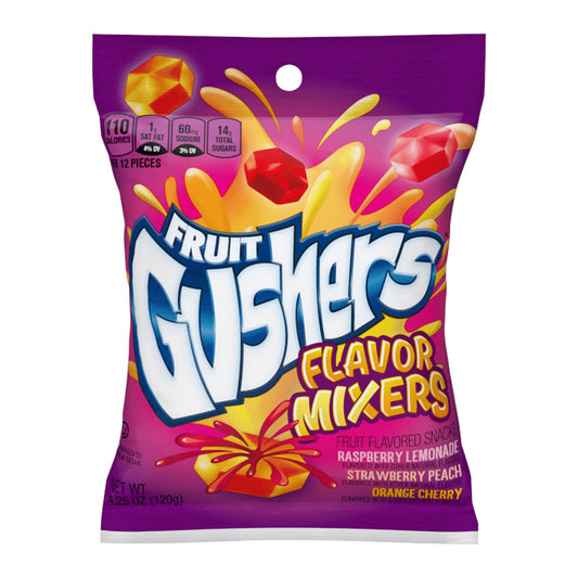 Gushers - Flavor Mixers Peg Bag (4.25oz)