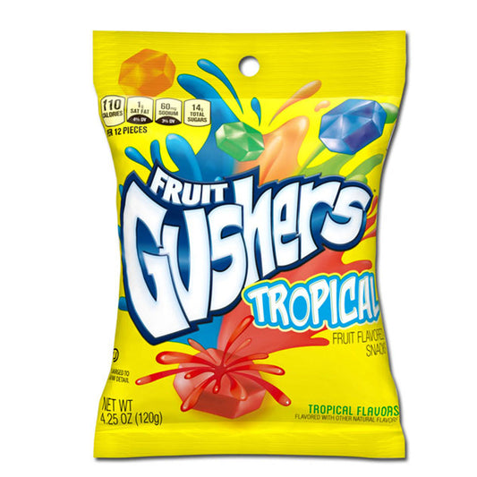 Gushers - Tropical Peg (4.25oz)