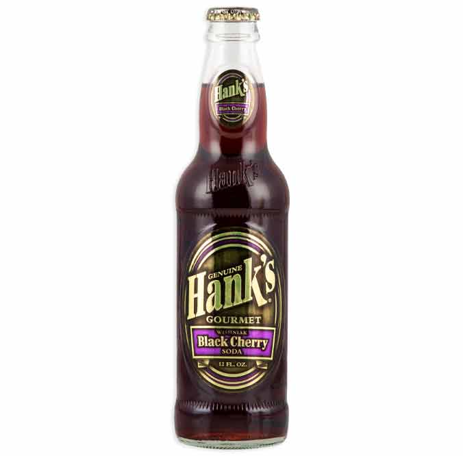 Hanks - Black Cherry Soda (12oz)