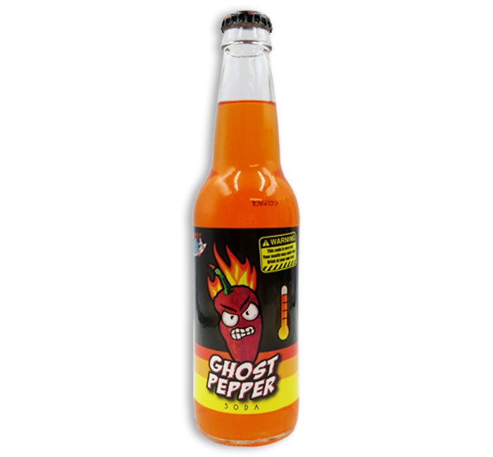 Hot - Ghost Pepper Soda (12oz)