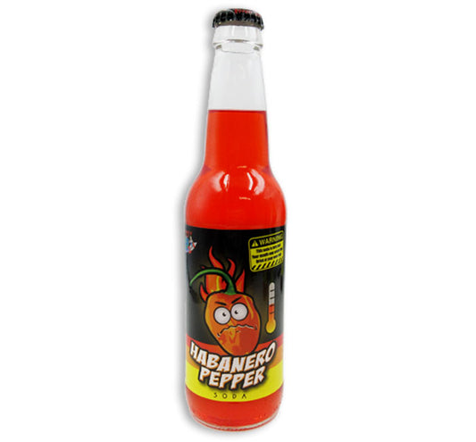 Hot - Habanero Pepper Soda (12oz)