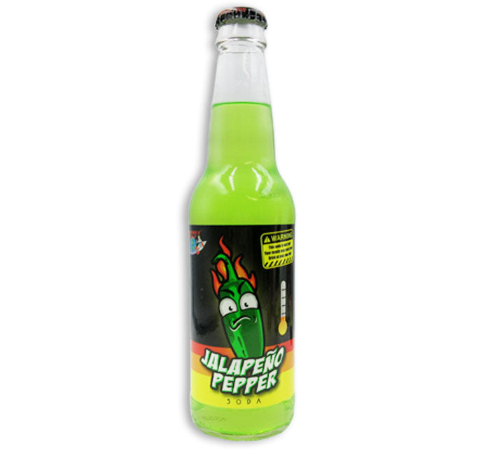 Hot - Jalapeno Pepper Soda (12oz)