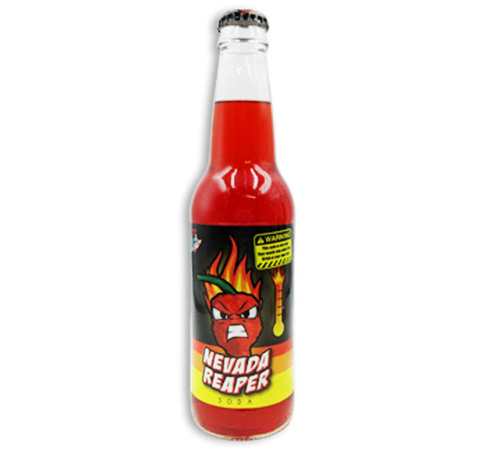 Hot - Nevada Reaper Soda (12oz)